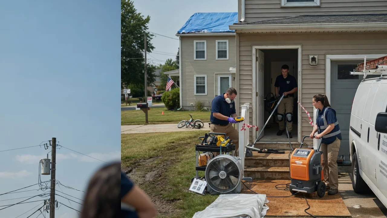 Water Damage Repair in Caldwell, NJ near me